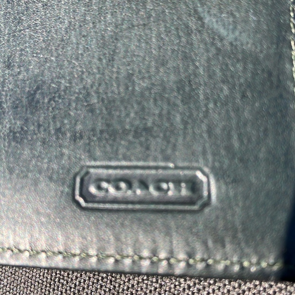 Coach Vintage Combo Wallet/checkbook 4730 - Picture 9 of 16